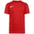 NIKE Functioneel shirt ‘Park VII’  karmijnrood / wit