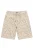 STHUGE Broek ‘Bermuda’  beige / lichtgrijs
