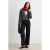 TRENDYOLMİLLA Dames Effen Recht Hoge taille Jeans