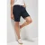Cecil Dames Korte broek met trekkoord in Blauw