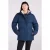 Mountain Warehouse Dames/Dames Sneeuw Borg Gevoerde Jas (Marine)