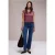 Street One Dames Basic shirt in Roze
