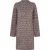 Mamalicious Dames/Dames Sweaterjurk met Zachte Hals (Dennenappel Bruin)