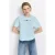 Rich & Royal Organic Contemporary Shirt Light Aqua