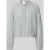 Opus Regular fit gebreid jack van pure wol model ‘Dulena’