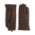 Markberg handschoenen Alberte donkerbruin