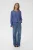 Blouse met lange mouwen KArea Regular fit blue