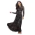Damesjurk Goddiva Geo Wave Flare