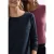 Shirts met lange mouwen en ronde hals, in een set van 2