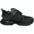 Balenciaga Track Sneakers in Zwarte Polyurethaan