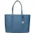 Michael Kors Blauwe Leren Schoudertas