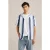 We Fashion Shirt Dark Blue