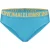 Malelions Women Venetian Bikini Bottom | Azzurro