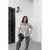 Abstracte Afdruk Lange Mouw Knop-Up Shirt