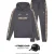 Malelions Sport Warming Up Tracksuit | Antra/Gold