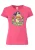 LOGOSHIRT Shirt ‘Wonder Woman’  geel / oranje / pink