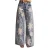 Mid-rise Palazzo Jeans voor Vrouwen It’s Basic Rhinestone