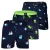 Happy Shorts Boxershorts  donkerblauw