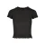 Kort geribd dames-T-shirt Urban Classics GT