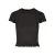 Kort geribd dames-T-shirt Urban Classics GT