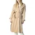 Twotone Trench Coat Model Onlnew Lila