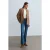 Oversized Lange Crepe Blazer Jas