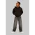 Calvin Klein hoodie met backprint zwart