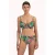 Cyell high waist bikinibroekje groen/multi