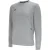 Umbro Heren Pro Stacked Logo Fleece Pullover (Grijze mergel/zwart)