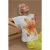 Bedrukte Regular Fit Crew Neck T-shirt van 100% Katoen