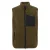 Mouwloos fleece KnowledgeCotton Apparel