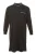 JP1880 Pyjama lang  zwart / wit