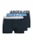 JACK & JONES Boxershorts ‘JACCONOR’  navy / lichtblauw