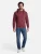 salzhaut Sweatshirt ‘Heff’  merlot
