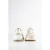 DWRS label Chester Sneaker Sand / Champagne