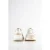 DWRS label Chester Sneaker Sand / Champagne