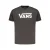 Vans Zwarte Katoenen T-Shirt voor Mannen
