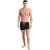Arena Pro_file Beach X-short Black-white
