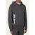 FILA Manta Regular Graphic Hoodie Dark Shadow
