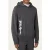 FILA Manta Regular Graphic Hoodie Dark Shadow