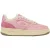 Lacoste Dames/Dames Leren Trainers (Roze)