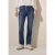 Cecil Dames Jeans met rechte pijpen in Blauw