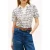Tommy Hilfiger 1985 Regular Pique Polo Flag Feathers Calico