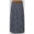 Apricot Midirok van pure viscose