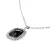 Halsketting Fabia met Swarovski-kristallen