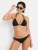 LSCN by LASCANA Bikini ‘Egitura’  zwart