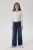 NAME IT KIDS wide leg jeans dark blue denim