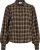 VILA Blouse Lene Ruit Bruin dames