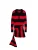 Desigual Jurk  rood / zwart