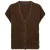 Red Button Rb sleeveless fuzzy praline